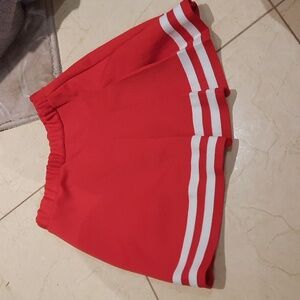 AUTHENTIC PROFESSIONAL VARSITY CHEERLEADING📣 RED WHITE MINI XS